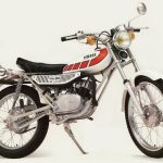 Мотоцикл Yamaha TY 80 1981