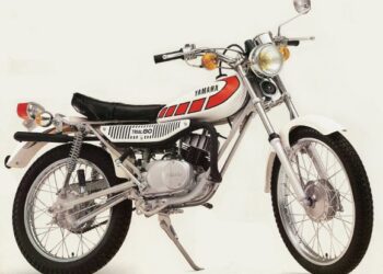 Мотоцикл Yamaha TY 80 1981