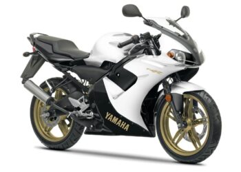 Мотоцикл Yamaha TZR 50 2012