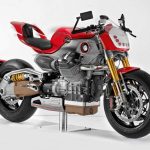 Мотоцикл Moto Guzzi V 12 LeMans Concept 2010