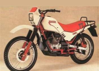Мотоцикл Moto Guzzi V 65TT 1985