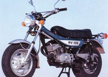 Мотоцикл Suzuki VAN VAN 125 1972