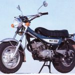 Мотоцикл Suzuki VAN VAN 125 1973