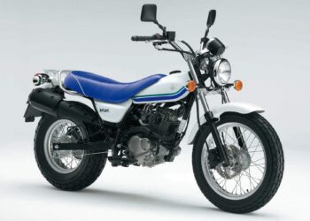 Мотоцикл Suzuki VanVan 125 2013