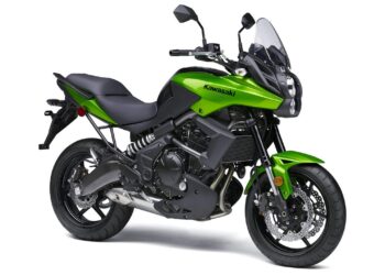 Мотоцикл Kawasaki Versus 650 2014