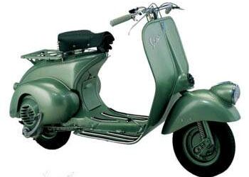 Мотоцикл Piaggio Vespa Model History 1946