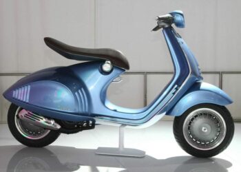 Мотоцикл Piaggio Vespa Quarantasei Concept 2012