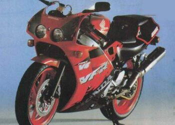 Мотоцикл Honda VFR 400R 1992