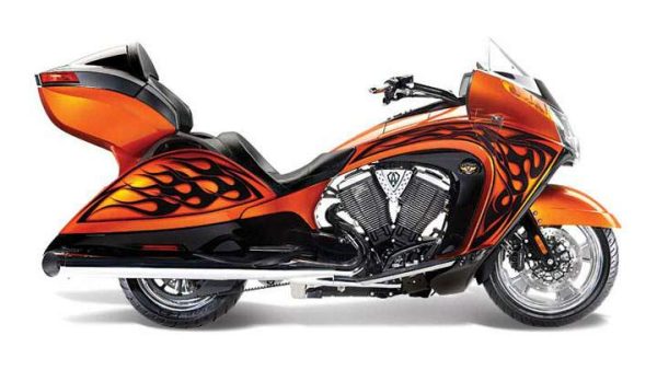 Мотоцикл Victory Vision Arlen Ness 2012