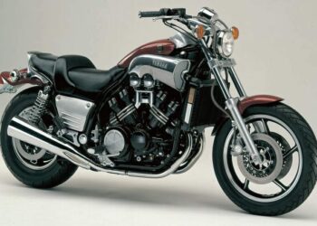 Мотоцикл Yamaha VMX V-Max 1200 1984