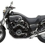 Мотоцикл Yamaha VMX V-Max 1200 1999