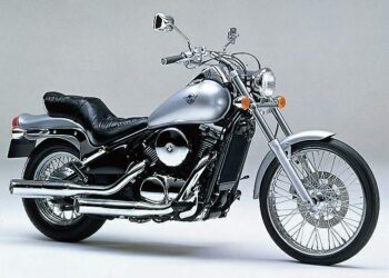 Мотоцикл Kawasaki VN 400 Vulcan Classic 1995