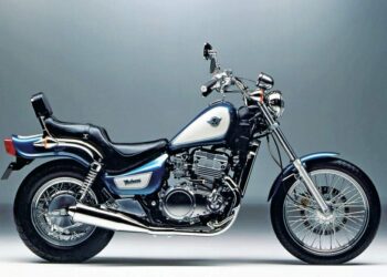 Мотоцикл Kawasaki VN 400 Vulcan 1994