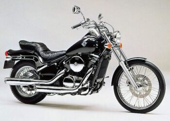 Мотоцикл Kawasaki VN 400 Vulcan 1995