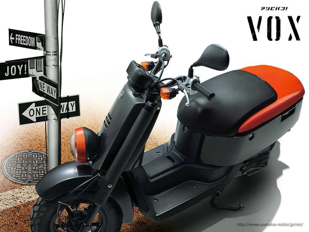 vox-50_2012_3.jpg Мотоцикл Yamaha VOX 50 2012