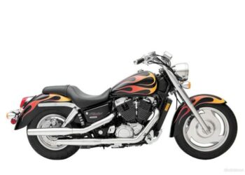 Мотоцикл Honda VT 1100C Shadow Sabre 2007