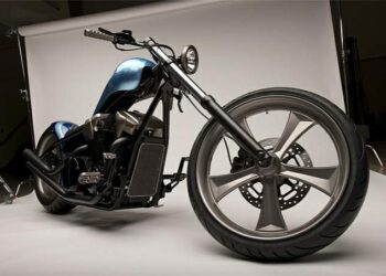 Мотоцикл Honda VT 1300 Fury Furious Hardtail Chopper Concept 2010
