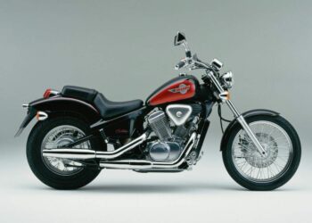 Мотоцикл Honda VT 600C Shadow 1998