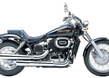 Мотоцикл Honda VT750 Black Widow 2001