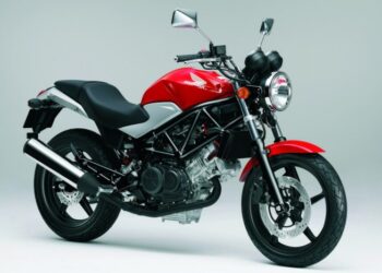 Мотоцикл Honda VTR 250 2009