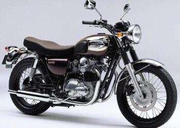 Мотоцикл Kawasaki W 650 2008