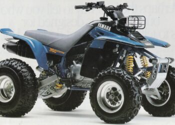 Мотоцикл Yamaha WARRIOR 350 1989