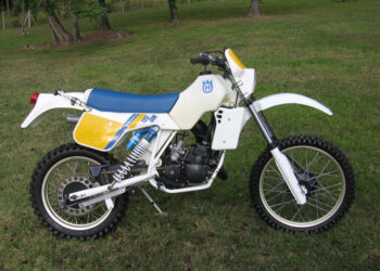 Мотоцикл Husqvarna WR 125 1984