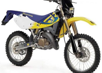 Мотоцикл Husqvarna WR 125 2000