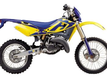 Мотоцикл Husqvarna WR 125 2003