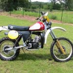 Мотоцикл Husqvarna WR 250 1982