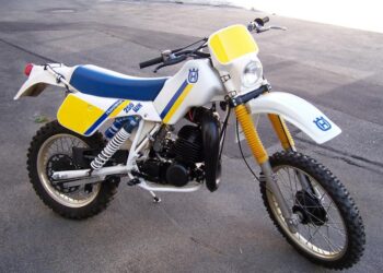 Мотоцикл Husqvarna WR 250 1984