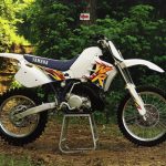 Мотоцикл Yamaha WR 250 1995