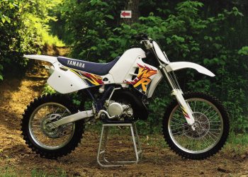 Мотоцикл Yamaha WR 250 1995