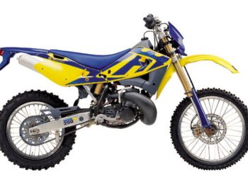 Мотоцикл Husqvarna WR 250 2003