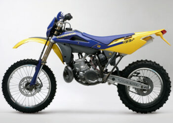 Мотоцикл Husqvarna WR 250 2006