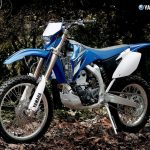 Мотоцикл Yamaha WR 250F 2007