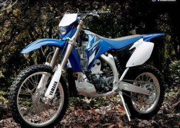 Мотоцикл Yamaha WR 250F 2007