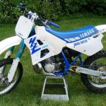 Мотоцикл Yamaha WR 250Z 1990