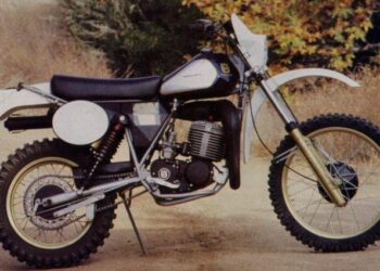 Мотоцикл Husqvarna WR 430 1981