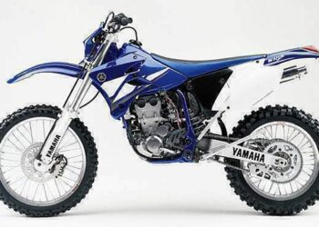Мотоцикл Yamaha WR 450F 2004
