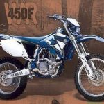 Мотоцикл Yamaha WR 450F 2006