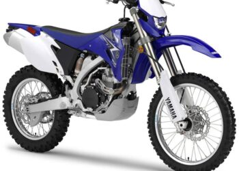 Мотоцикл Yamaha WR 450F 2010
