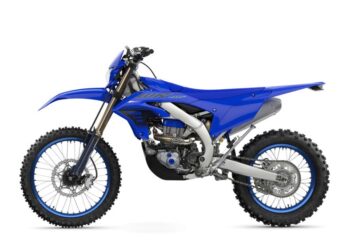 Мотоцикл Yamaha WR450F 2024