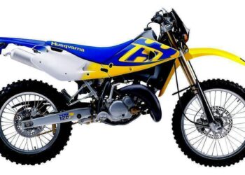 Мотоцикл Husqvarna WRE 125 2003