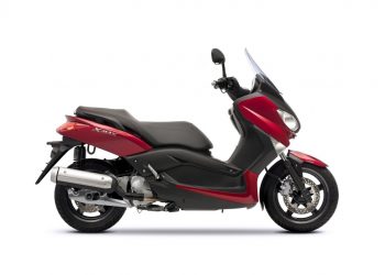Мотоцикл Yamaha X-MAX 125 2011