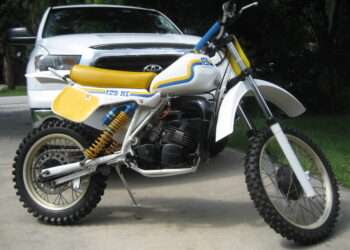 Мотоцикл Husqvarna XC 125 1983