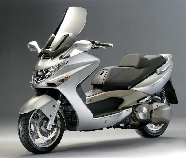 Мотоцикл KYMCO Xciting 500 2005