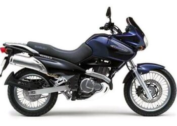 Мотоцикл Suzuki XF 650 FREEWIND 2002