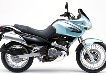 Мотоцикл Suzuki XF 650 FREEWIND 2003