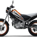 Мотоцикл Yamaha XG 250 TRICKER 2012